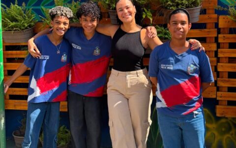 Estudantes de Salvador chegam à semifinal da Olimpíada Nacional de História.