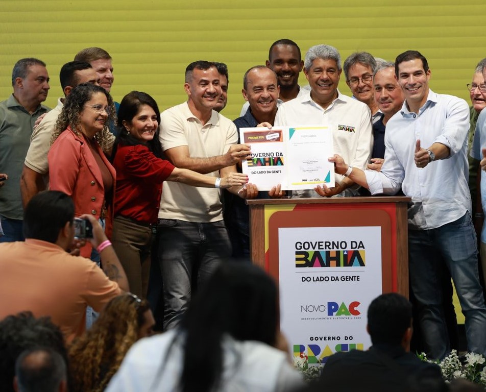 Investimentos de mais de R$ 1,7 bilhão do Estado fortalecem municípios e ampliam a qualidade de vida dos baianos.