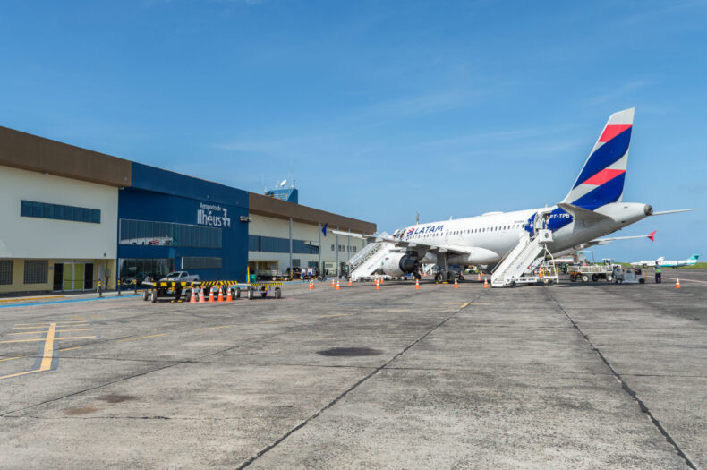 Com 160 voos extras, Aeroporto de Ilhéus deve receber mais de 105 mil passageiros durante alta temporada.