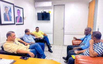 Dia de muito trabalho, diálogo e fortalecimento de parcerias em nosso gabinete.