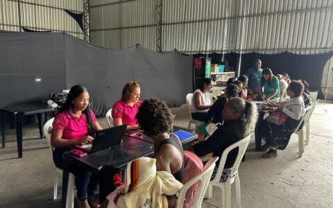 População recebe atendimentos de assistência social, saúde e cidadania em mutirão em Ilhéus.