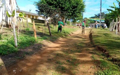 Escolas do Japu recebem manutenção para reforçar a segurança e a conservação dos espaços.