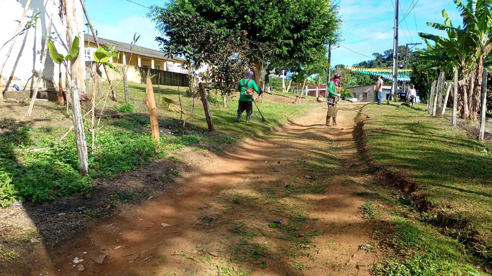 Escolas do Japu recebem manutenção para reforçar a segurança e a conservação dos espaços.
