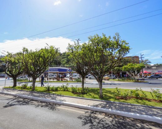 Zona Norte ganha novo espaço de lazer e convivência com revitalização da Praça do Parque Infantil.