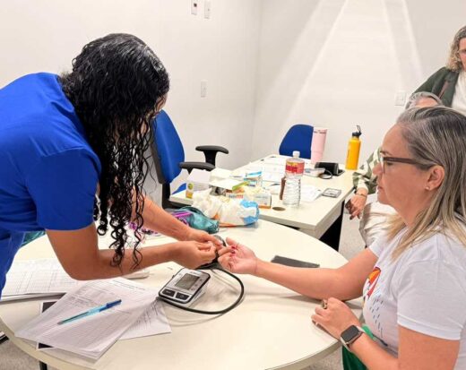 Projeto Justiça em Território leva serviços de saúde à população em Ilhéus.