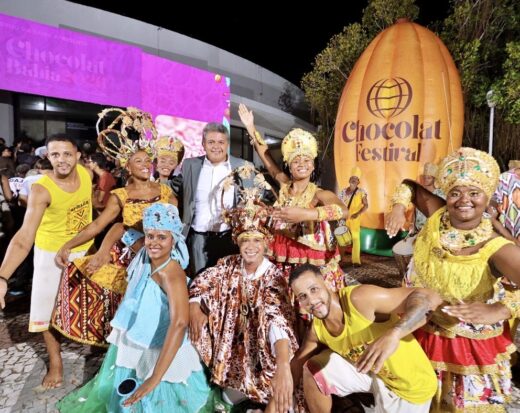 Chocolat Bahia finaliza 17ª edição histórica com recorde de público e negócios.