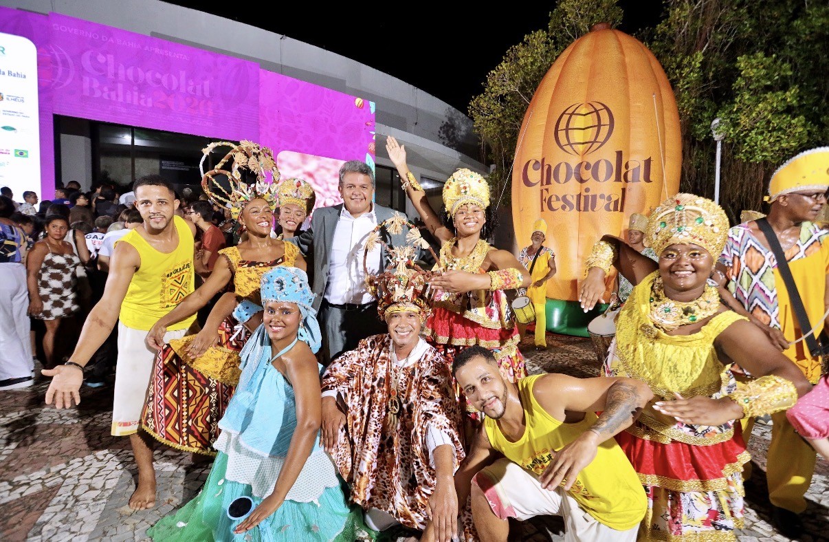 Chocolat Bahia finaliza 17ª edição histórica com recorde de público e negócios.