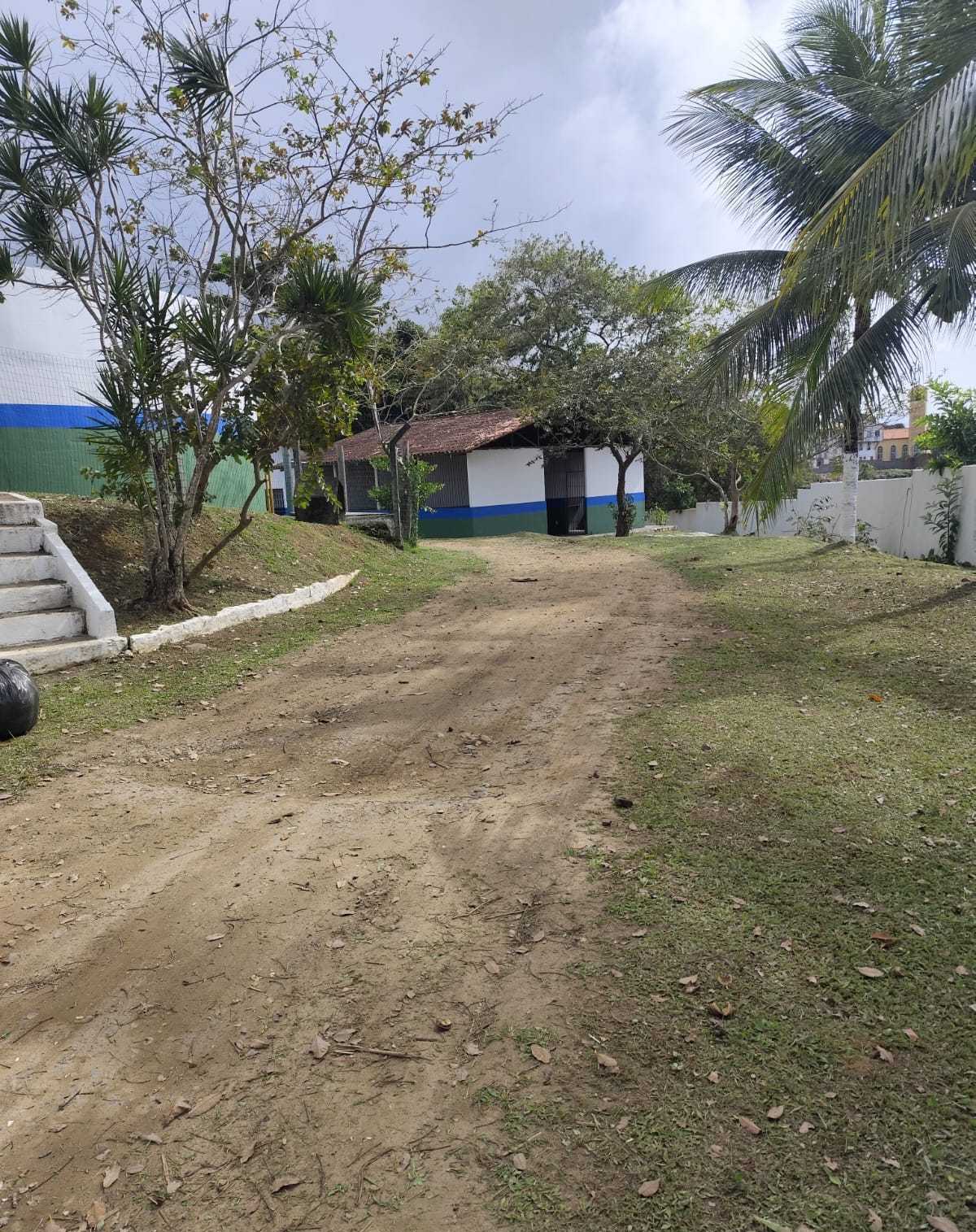 Roçagem e capinagem reforçam cuidados com a Unidade de Vigilância de Zoonoses de Ilhéus.
