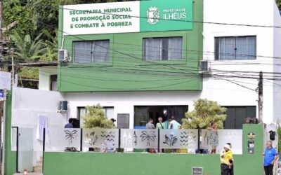 Prefeitura inaugura novo espaço da Secretaria de Promoção Social e Combate à Pobreza.