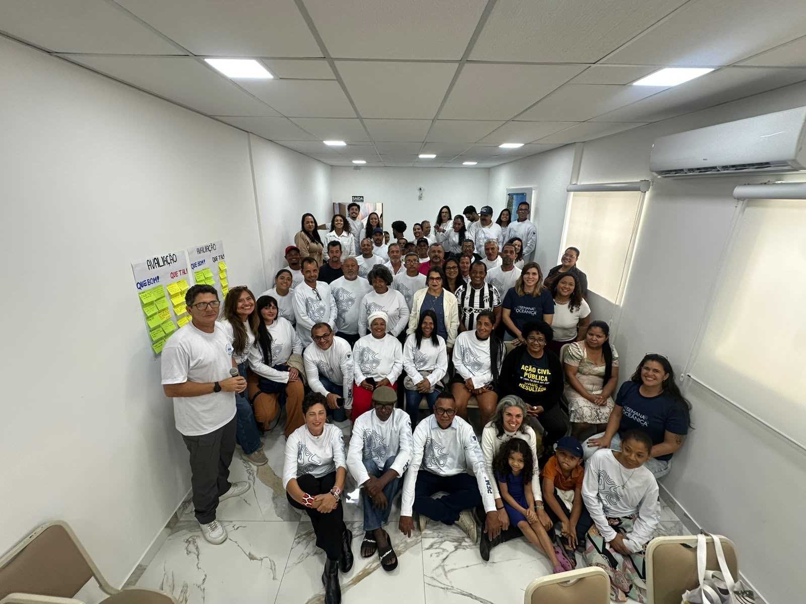 SEAP participa da Semana da Inovação com debates sobre pesca e economia do mar.