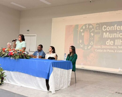 10ª Conferência Municipal de Saúde fortalece participação popular e define propostas para o SUS.