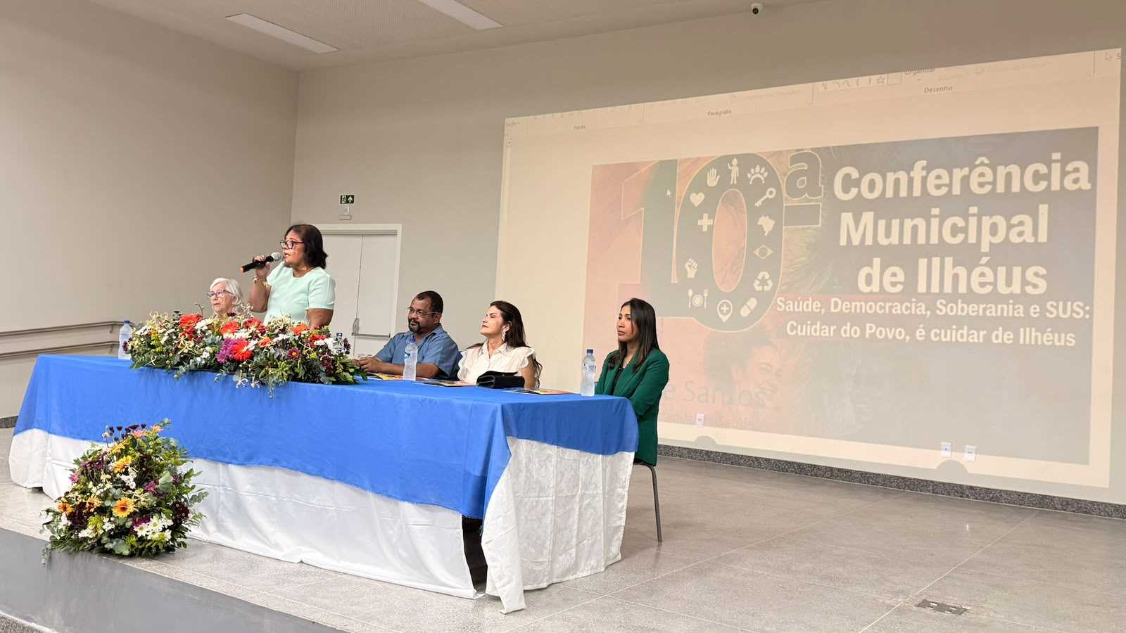 10ª Conferência Municipal de Saúde fortalece participação popular e define propostas para o SUS.
