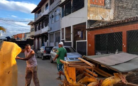 Cata-Treco atende Tapera e Cidade Nova nesta quinta-feira.
