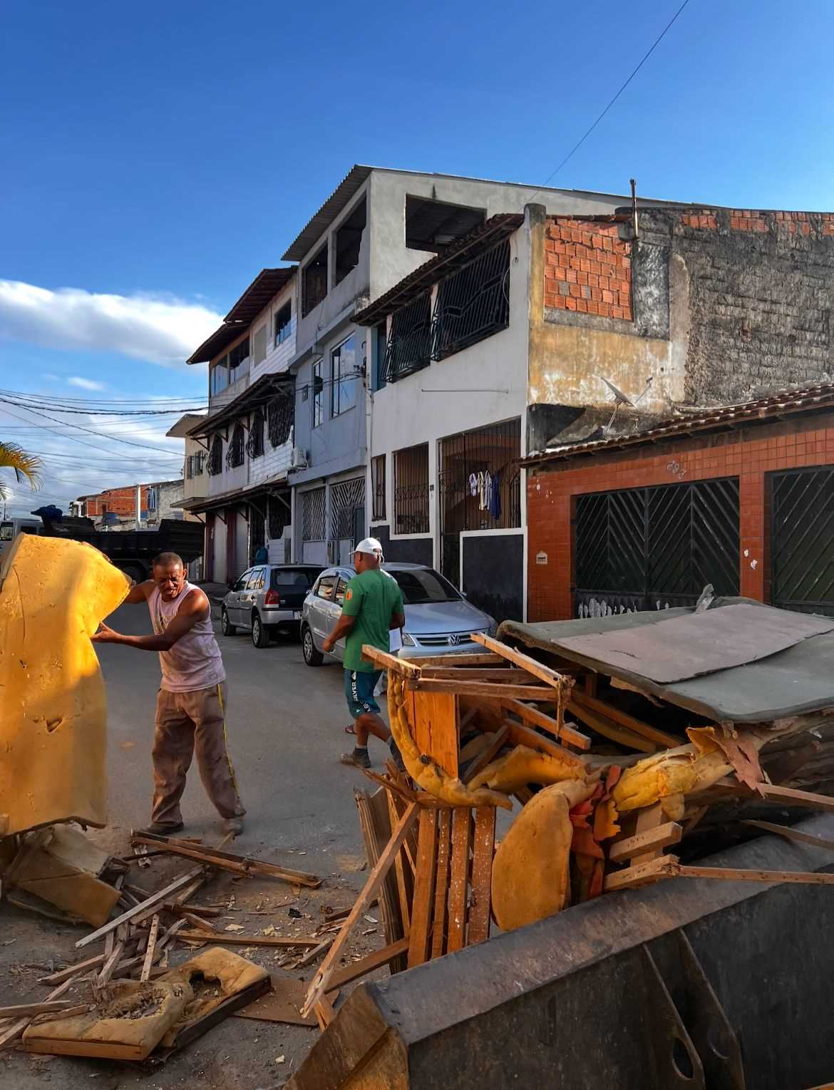 Cata-Treco atende Tapera e Cidade Nova nesta quinta-feira.