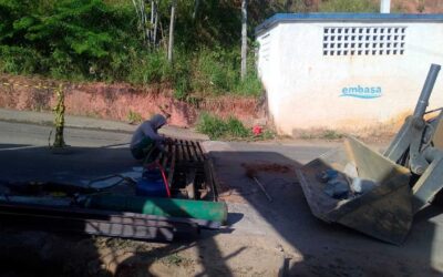 Prefeitura de Ilhéus recupera acesso ao Residencial Vilela e restabelece circulação de veículos.