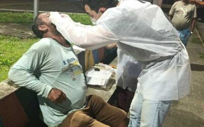 Programa Consultório na Rua amplia assistência com atendimentos odontológicos.