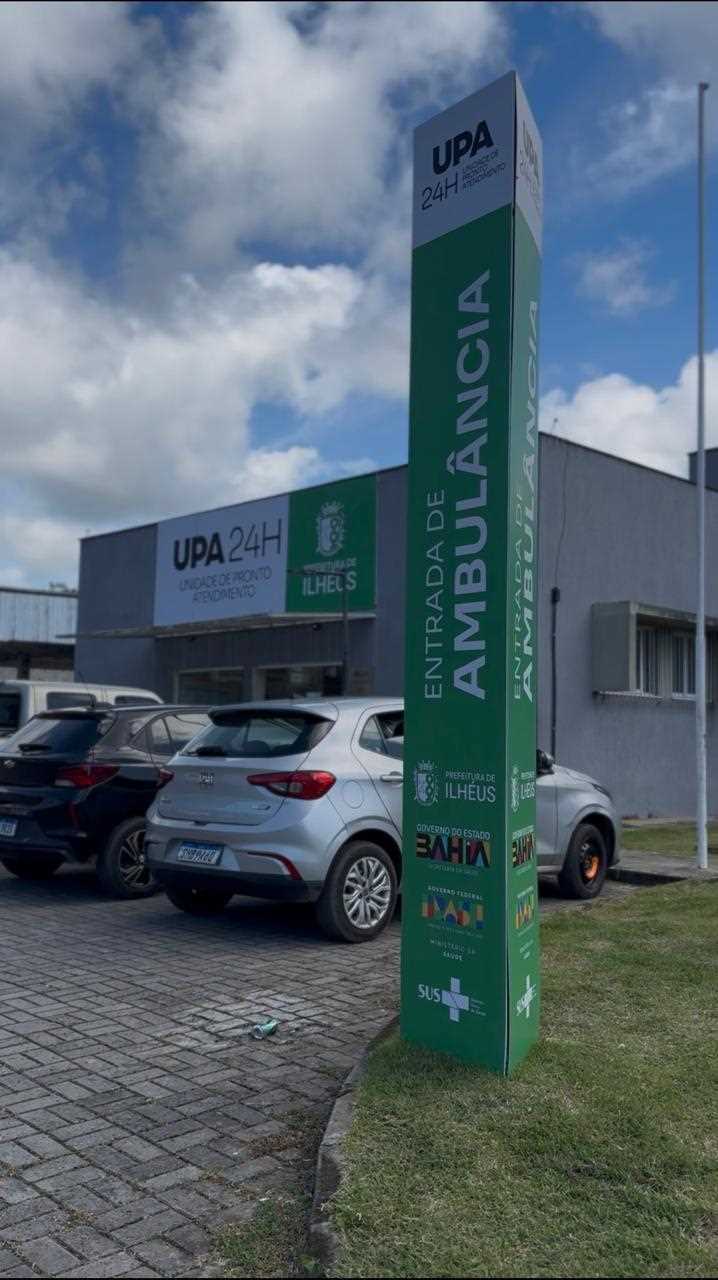 Prefeitura de Ilhéus inaugura serviço de raio-X na UPA da Avenida Esperança.