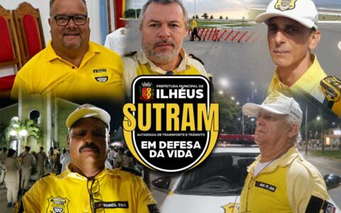 Sutram homenageia servidores por 24 anos de dedicação ao trânsito municipal.