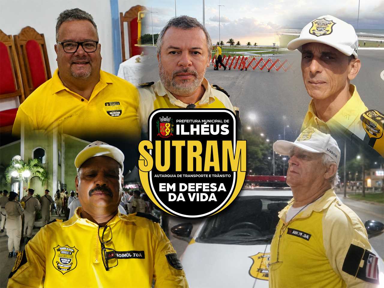 Sutram homenageia servidores por 24 anos de dedicação ao trânsito municipal.