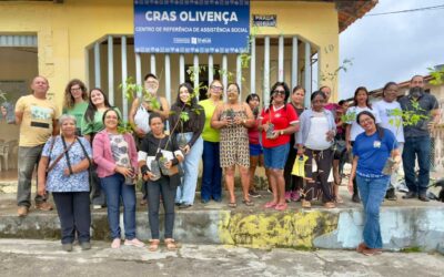Projeto Troca Sustentável une reciclagem, cidadania e educação ambiental.