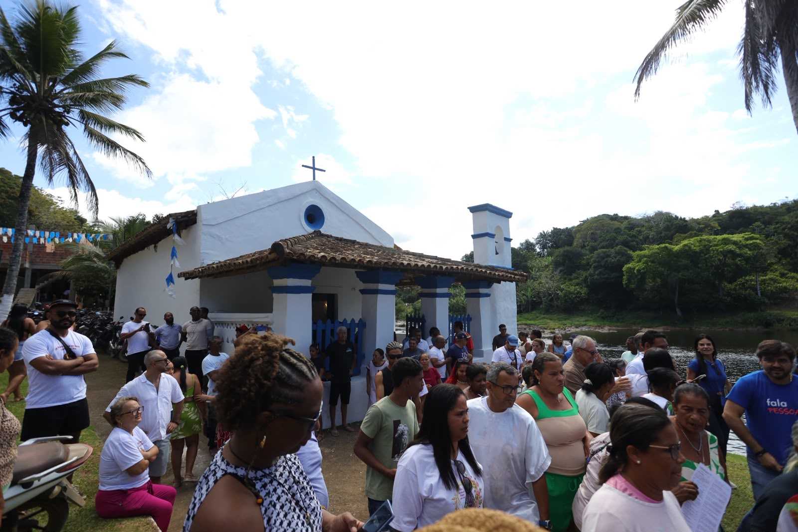 Rio do Engenho evidencia potencial para o turismo histórico e religioso.