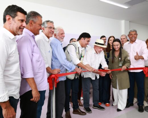 Inauguração do Hospital Estadual do Litoral Norte, em Alagoinhas, fortalece Parceria Bahia-Brasil e marca primeira entrega hospitalar do Novo PAC no país.