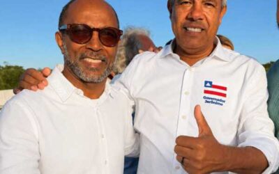 Bebeto Galvão prestigia entrega da 1ª etapa da BA-649 e destaca novo ciclo para o sul da Bahia.