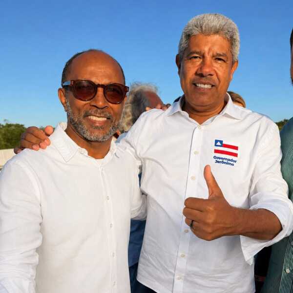 Bebeto Galvão prestigia entrega da 1ª etapa da BA-649 e destaca novo ciclo para o sul da Bahia.