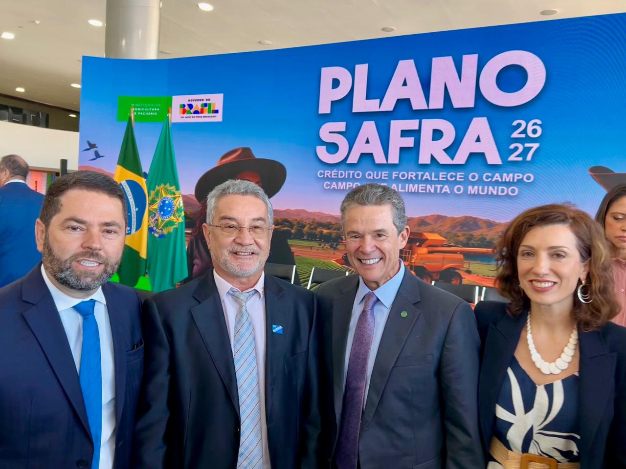 Bahia participa do lançamento do maior Plano Safra da história, com R$ 525,1 bilhões para o agronegócio.