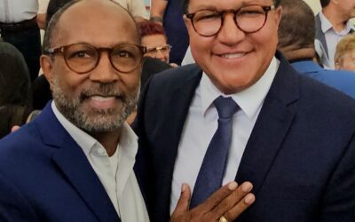 Bebeto Galvão se une à comunidade em missa pelos 116 anos de Itabuna.