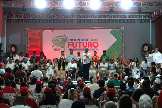 Itabuna recebe plenária do PGP com o time de Lula e abre espaço para participação popular na construção do programa de governo.