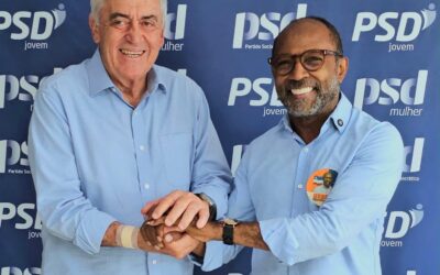 PSD oficializa candidatura de Bebeto Galvão a deputado federal.