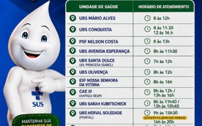 Prefeitura de Ilhéus inicia Campanha de Multivacinação 2026.