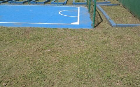 Manutenção de áreas públicas inclui roçagem e capinagem em Ilhéus.