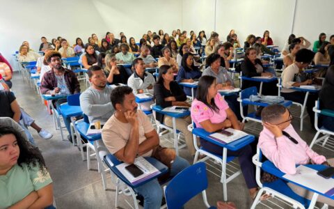 Prefeitura de Ilhéus fortalece a qualificação dos trabalhadores do SUAS com capacitação permanente.
