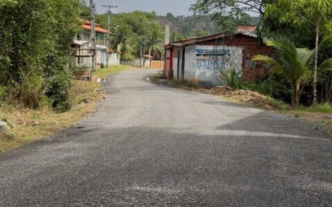 Patrolamento melhora acesso e circulação em Mamoan, na zona norte de Ilhéus.