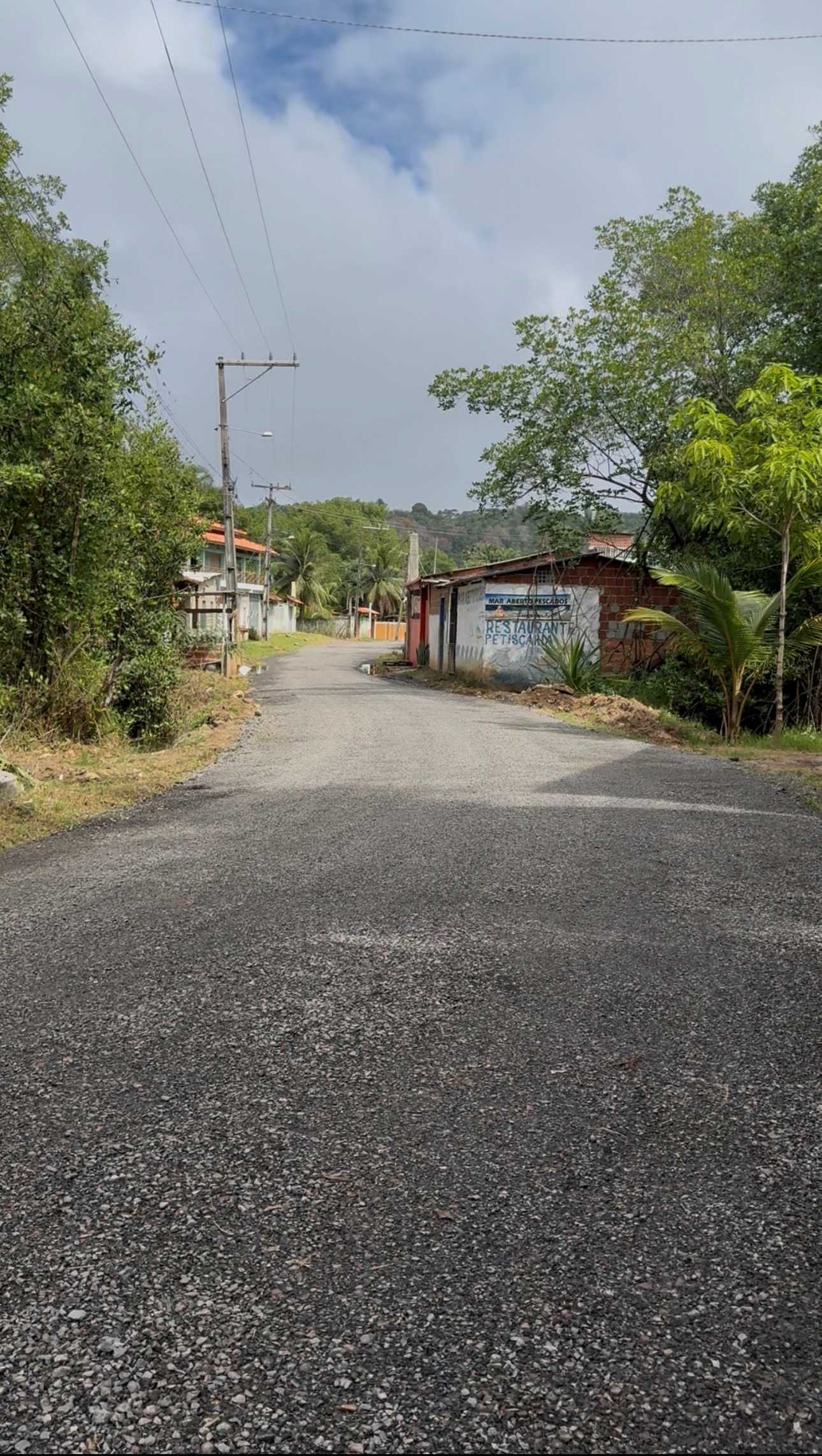 Patrolamento melhora acesso e circulação em Mamoan, na zona norte de Ilhéus.