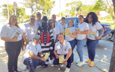 Barra de Itaípe recebe blitz educativa de combate ao Aedes aegypti.