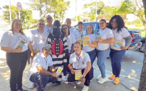 Barra de Itaípe recebe blitz educativa de combate ao Aedes aegypti.