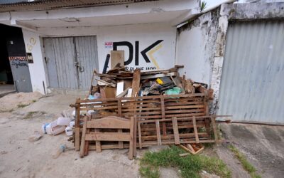 Cata-Treco realiza recolhimento de móveis e eletrodomésticos em Olivença nesta terça-feira.
