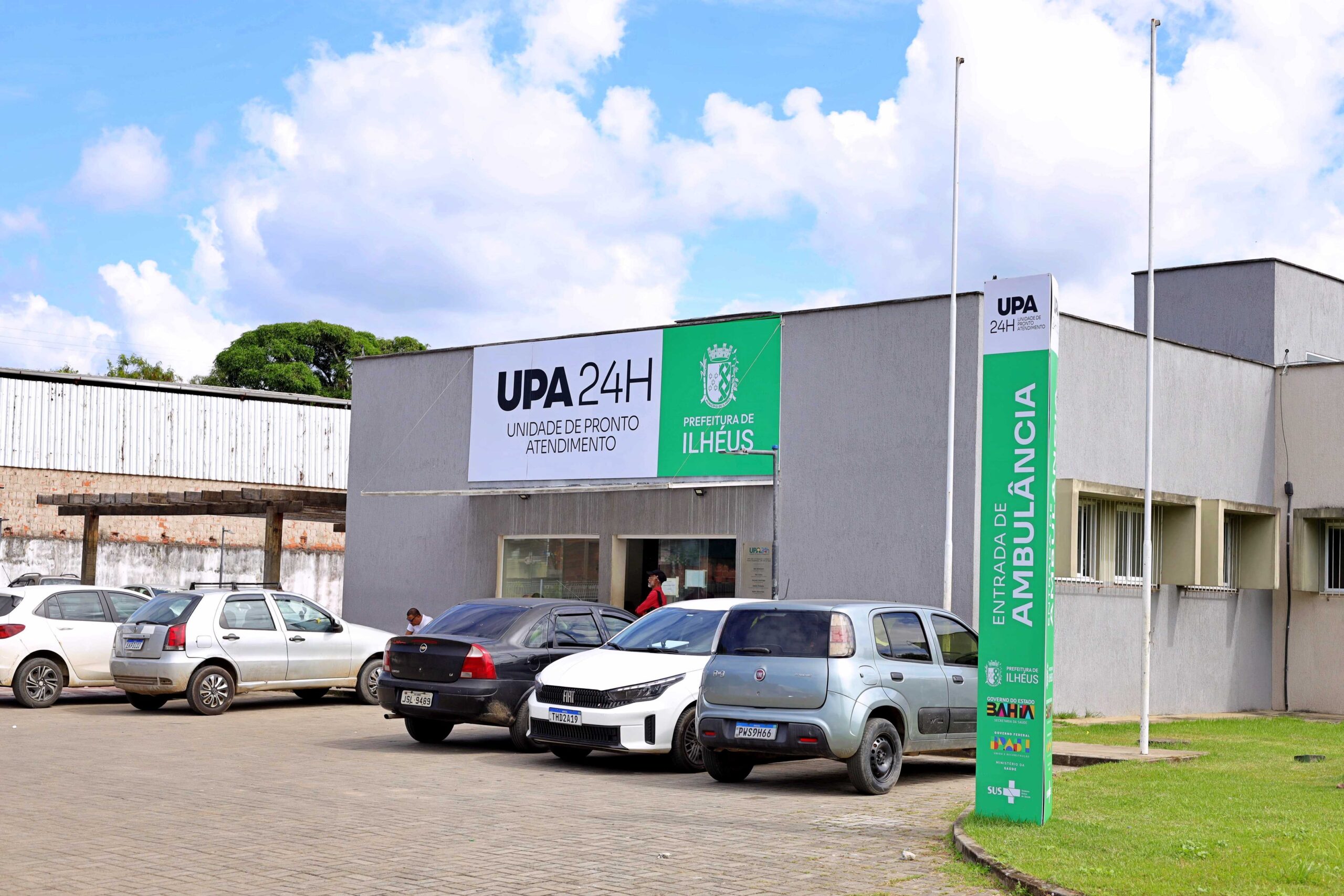 UPA da Av. Esperança e PA Zona Sul registram mais de 48 mil atendimentos nos primeiros meses de 2026.