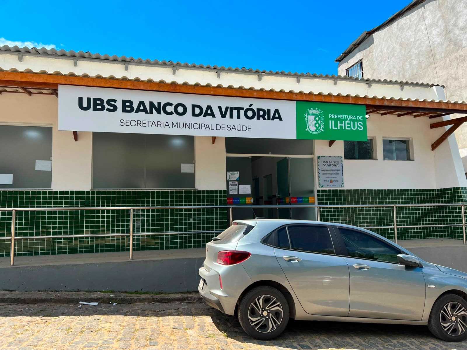 UBS Banco da Vitória registra 1.474 atendimentos no primeiro mês após reforma.