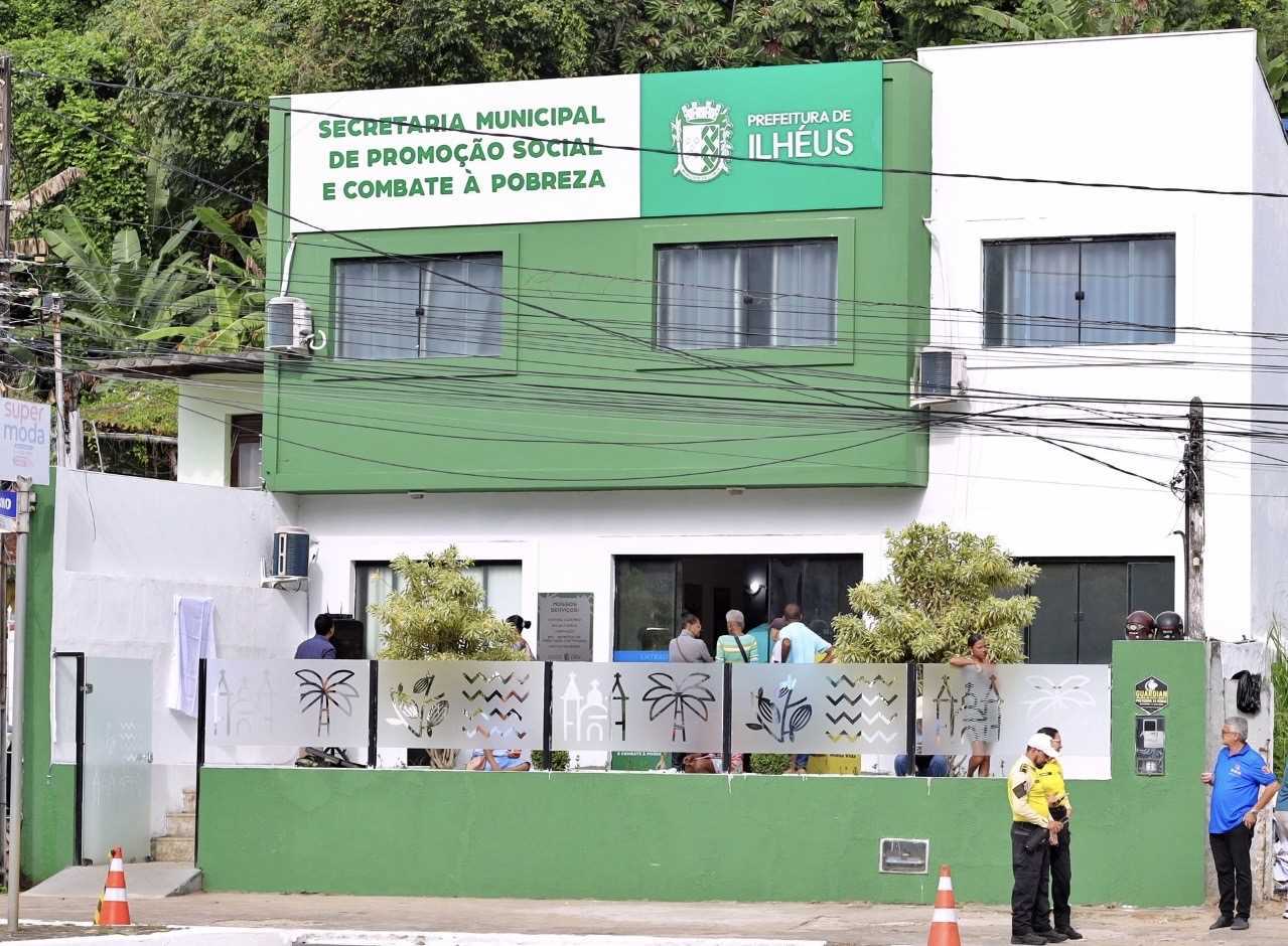 Assistência social de Ilhéus registra mais de 21 mil atendimentos no primeiro semestre.