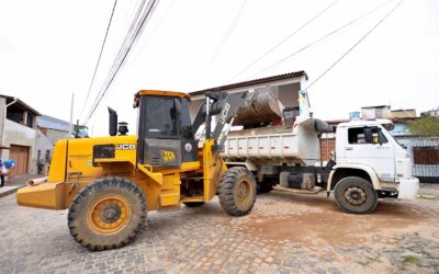 Prefeitura orienta população sobre descarte correto de materiais durante o Cata-Treco