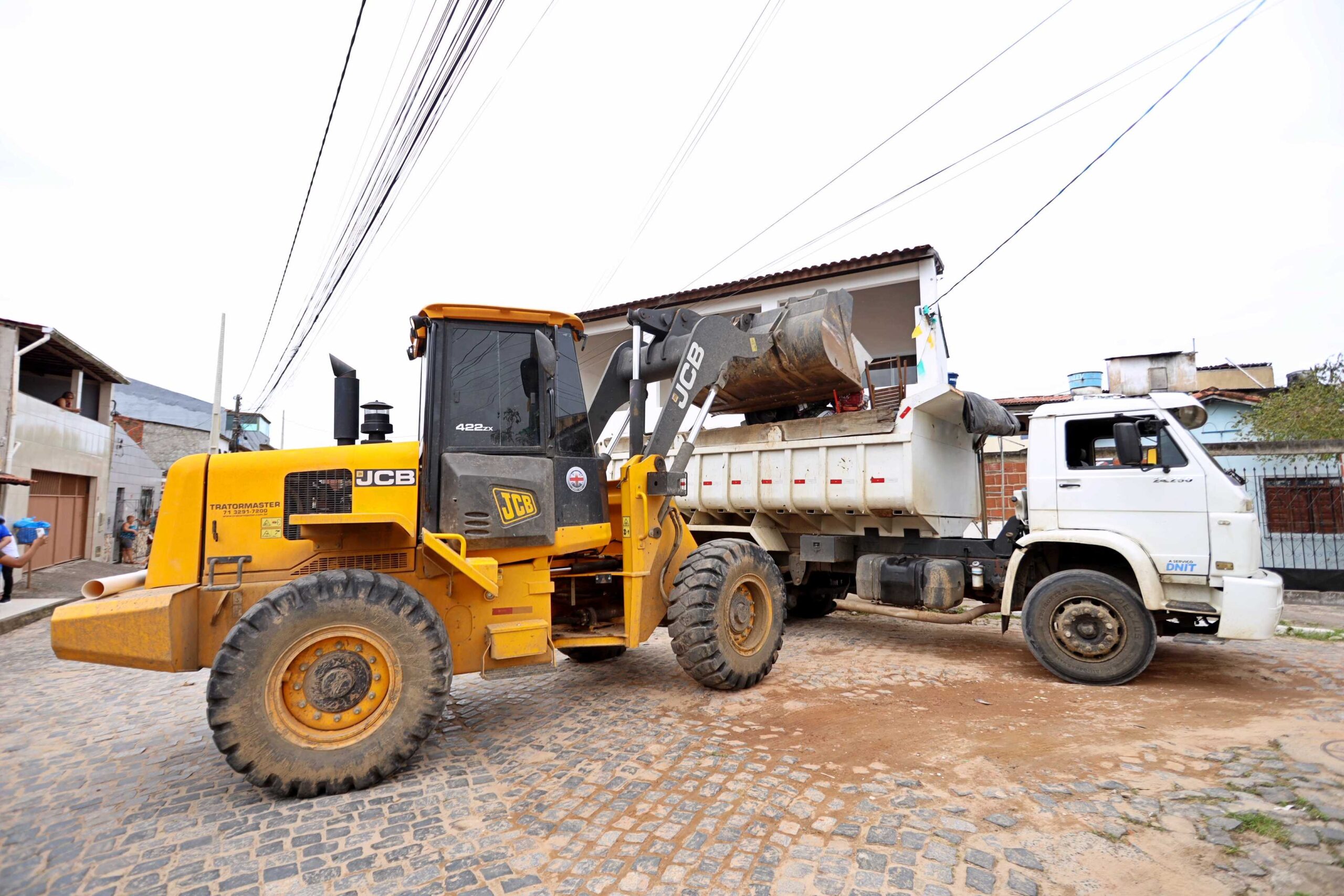 Prefeitura orienta população sobre descarte correto de materiais durante o Cata-Treco