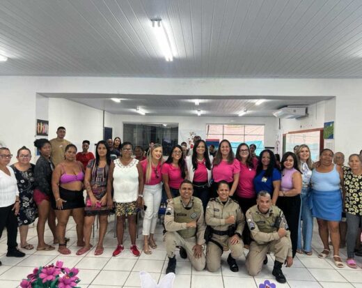 Agosto Lilás promove orientação sobre violência doméstica e familiar no Salobrinho.