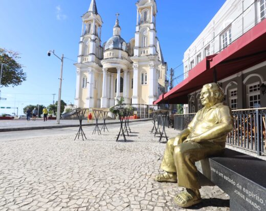 Ilhéus celebra legado de Jorge Amado com festival durante todo o mês de agosto.