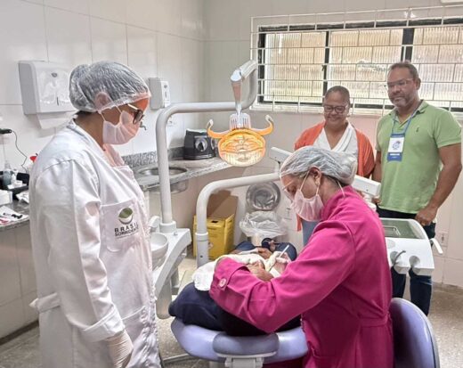 Prefeitura de Ilhéus realiza mutirão odontológico para moradores da zona rural.