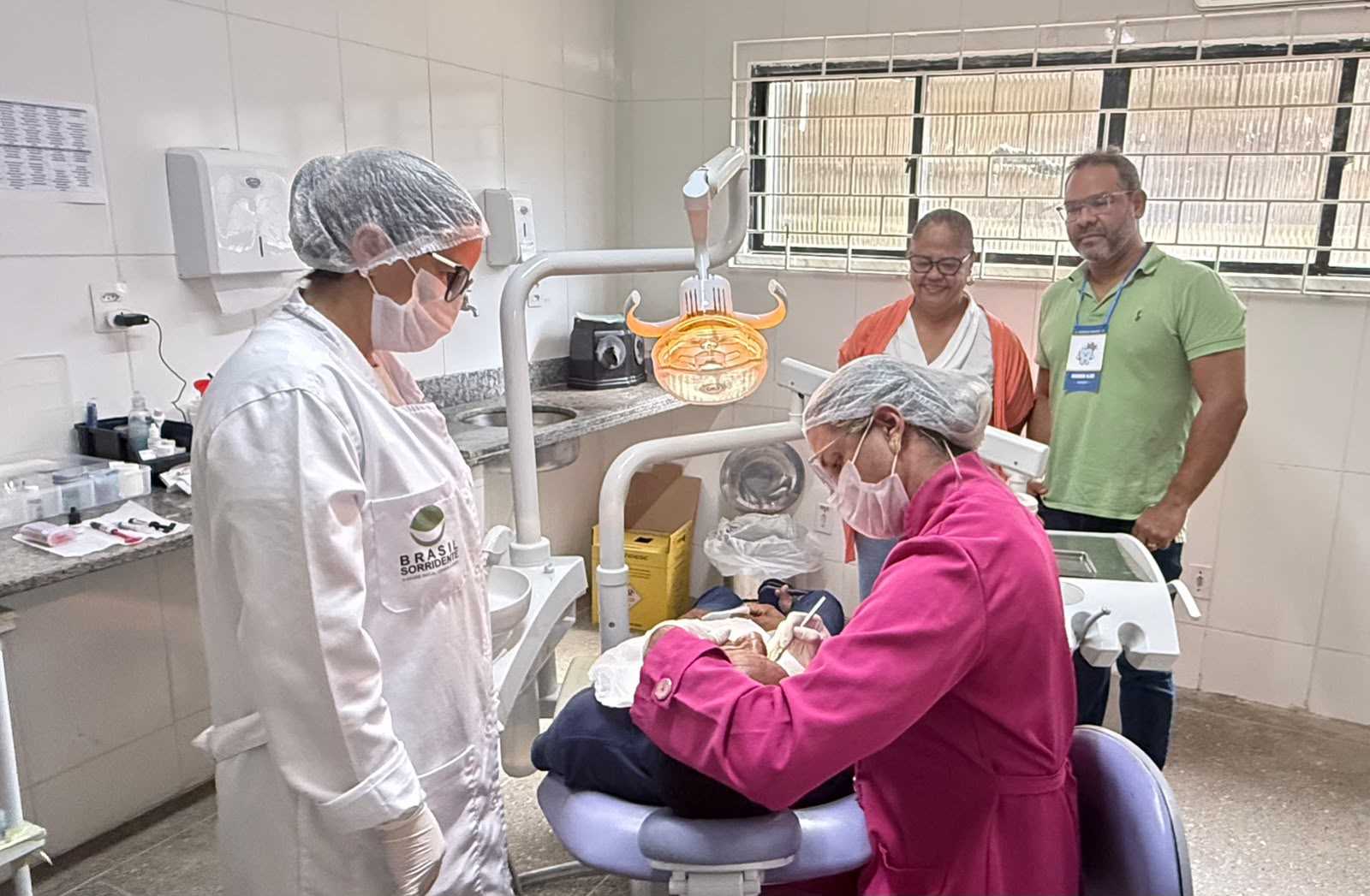 Prefeitura de Ilhéus realiza mutirão odontológico para moradores da zona rural.
