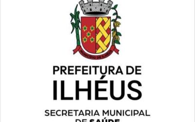 Saúde de Ilhéus dá continuidade à convocação de aprovados em processo seletivo.